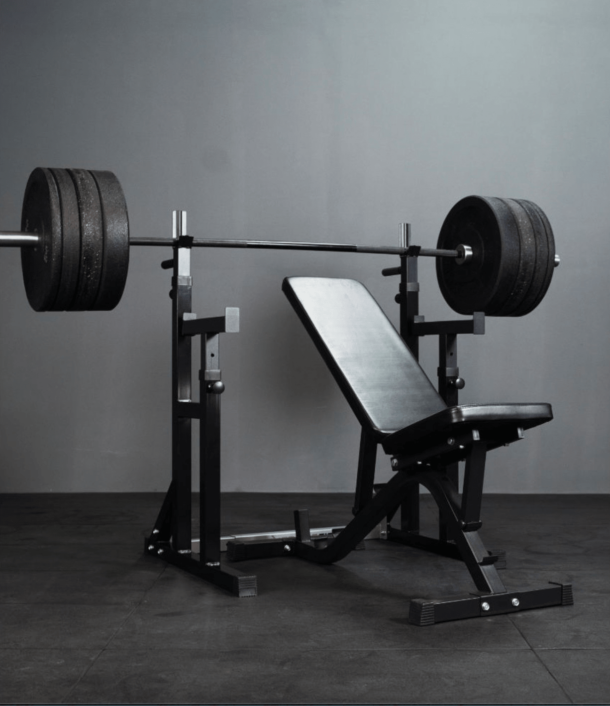Home Edition Squat x Bench Press Package - BlackBear Fitness